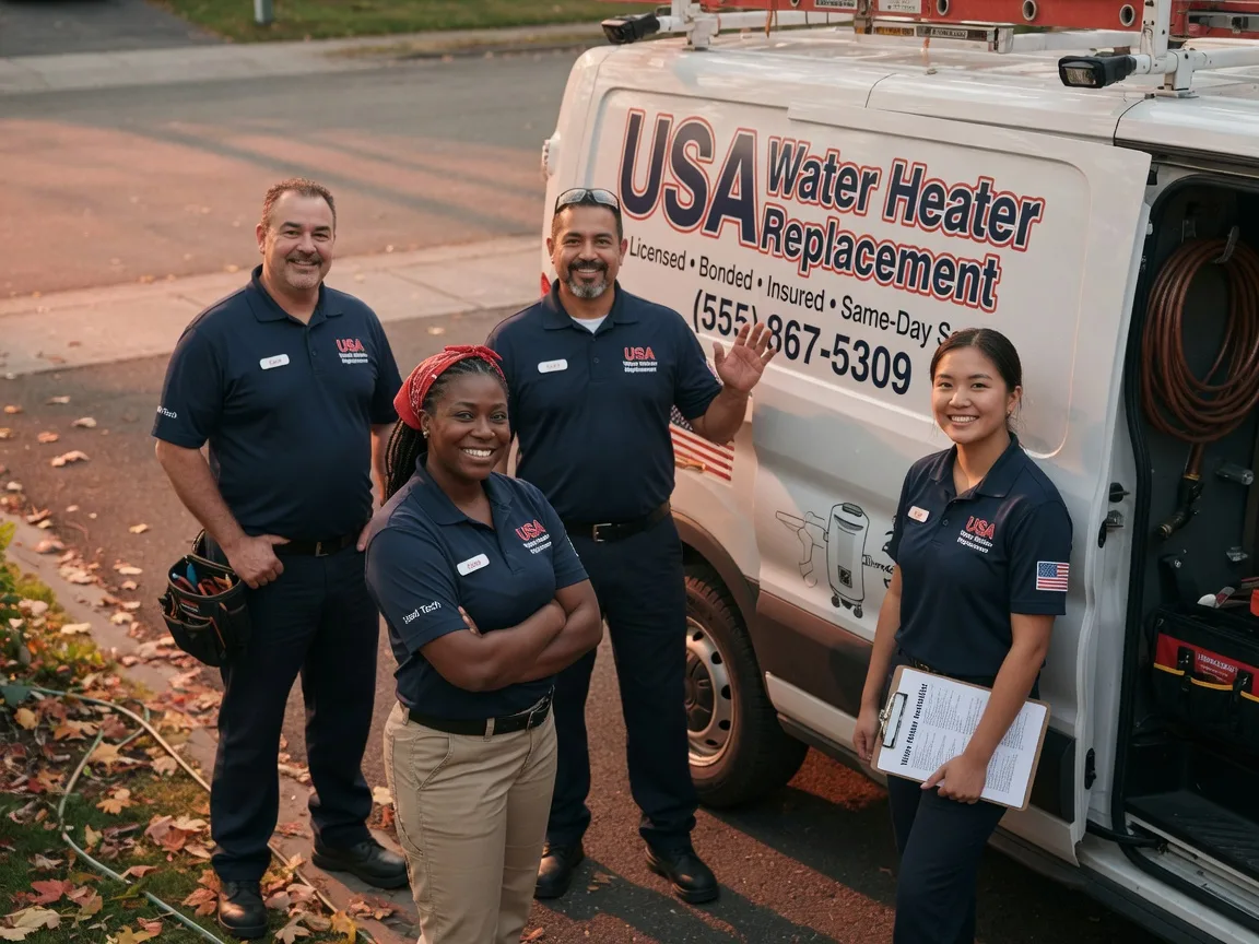 Water Heater Replacement company in Sanford, ME